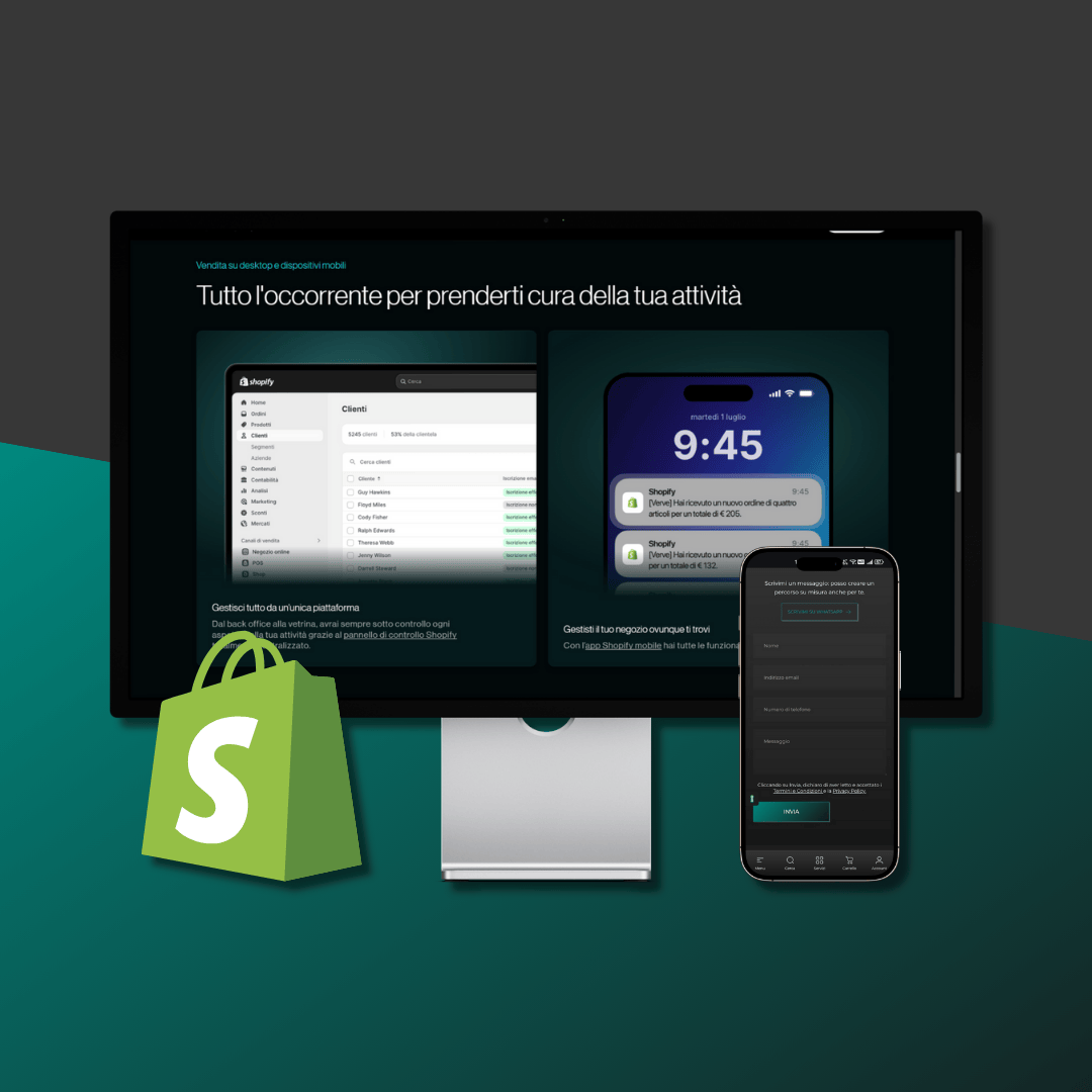 CRM & customer relationship Shopify
